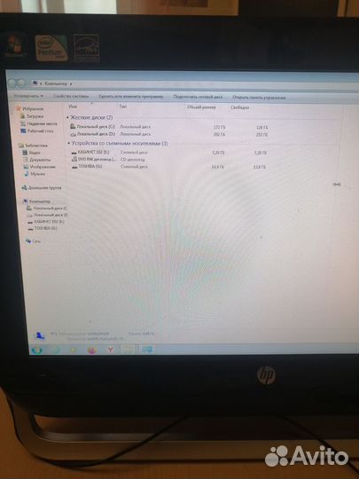 Моноблок hp pro 3420