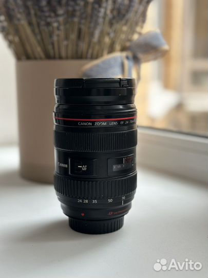 Объектив canon 24 70 2.8