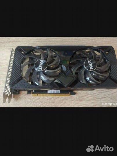 Видеокарта Palit gtx 1660 Ti