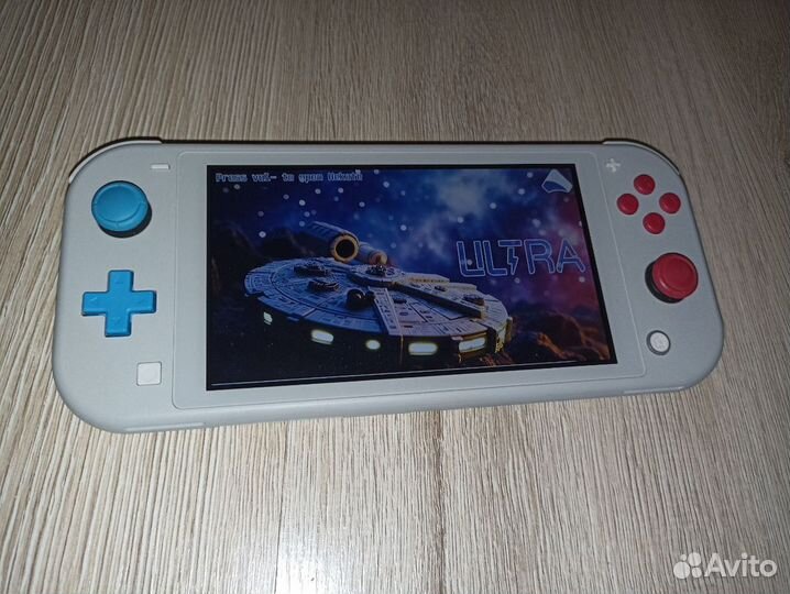 Nintendo switch lite zacian and zamazenta прошитая