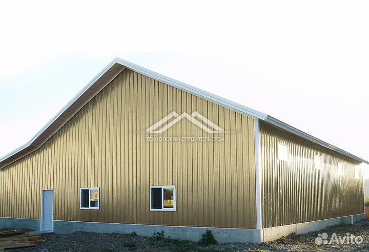 Сайдинг металлический