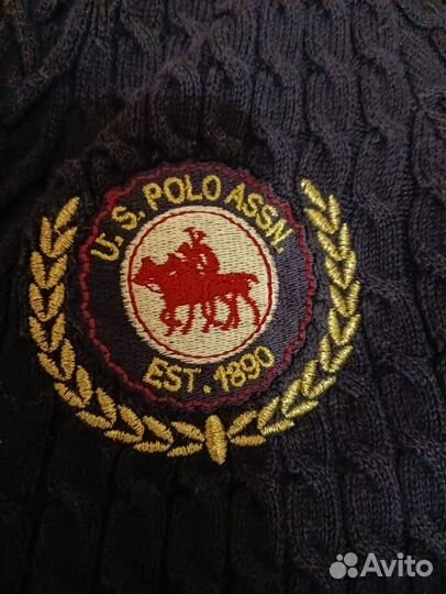 Us.polo кардиган