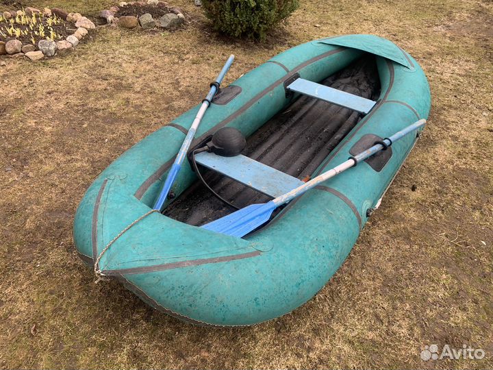 Лодка Уфимка 21