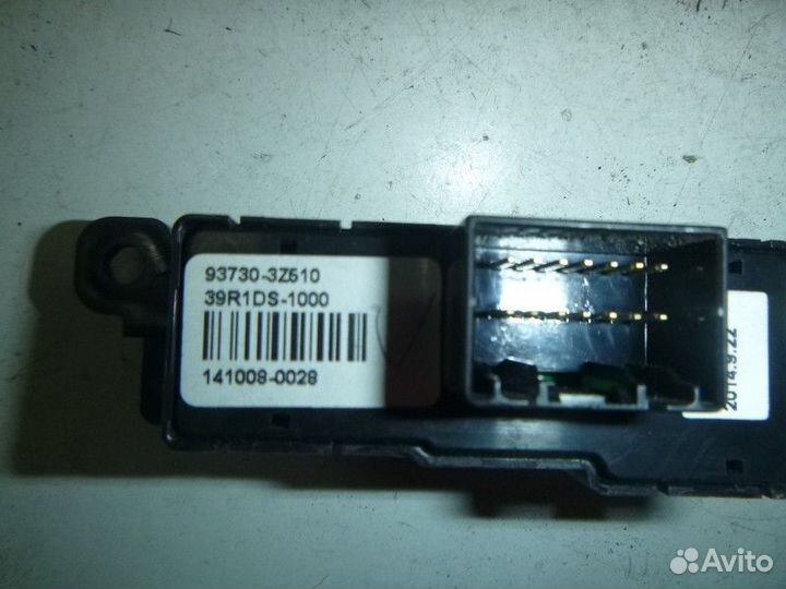 Кнопка обогрева сидений hyundai I40 2011