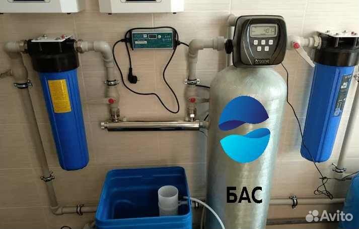 Фильтр для коттеджа от жесткости и железа