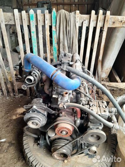 Двигатель дизель