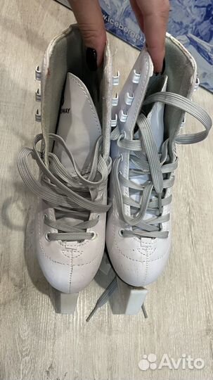 Коньки детские 33 размер