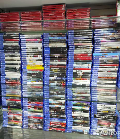 Диски PS4 PS5 Nintendo Switch опт