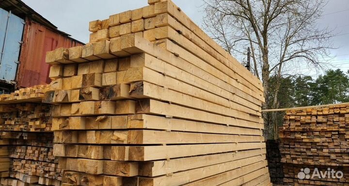 Брус 1й сорт Опт