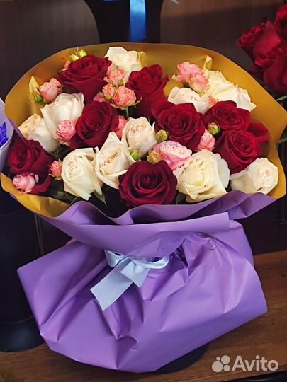 Доставка цветы и букетов