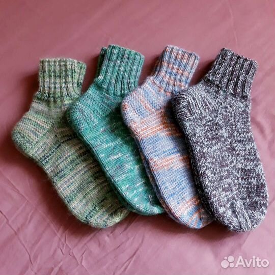 Разные шерстяные носки