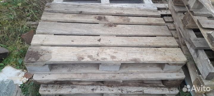 Поддоны деревянные бу продать