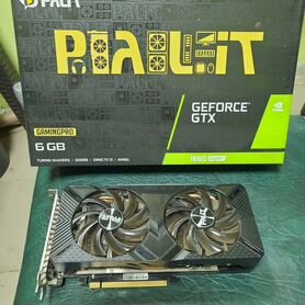 Видеокарта gtx 1660 super palit