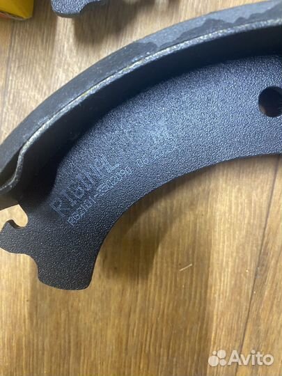 Колодки тормозные задние Ваз 2101-07 к-кт Riginal