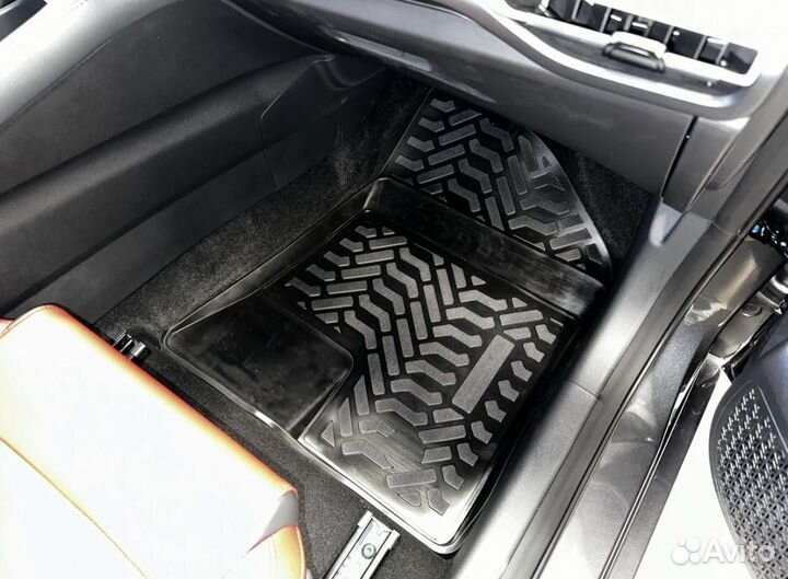 Коврики в салон 3D Renault Master 3 (2010)