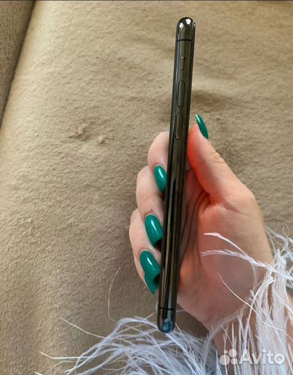 iPhone 11 pro зелёный