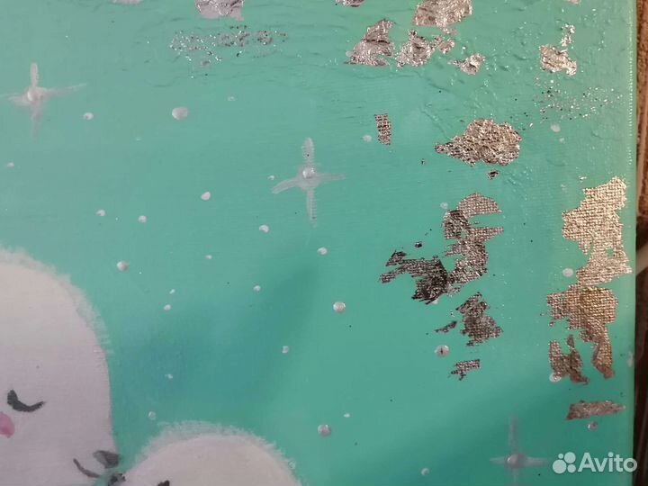 Интерьерная картина на холсте в детскую комнату