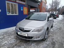 Opel Astra 1.4 AT, 2011, 226 000 км, с пробегом, цена 740 000 руб.