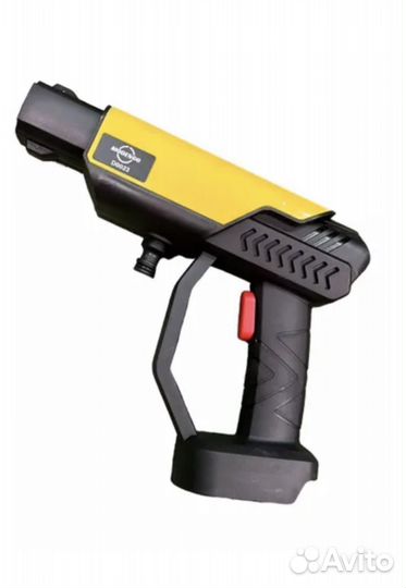 Мойка высокого давления аккумуляторная пистолет