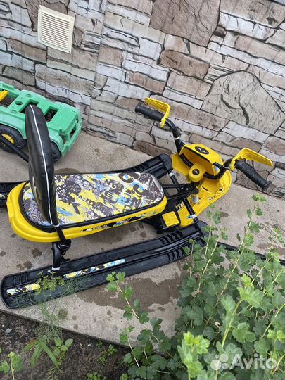 Снегокат аргамак детский снег