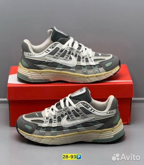 Кроссовки Nike P-6000 (Арт.45531)
