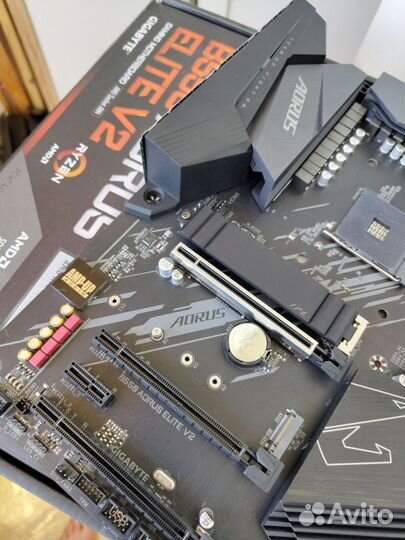 Gigabyte b550 Aorus elite v2 / материнская плата