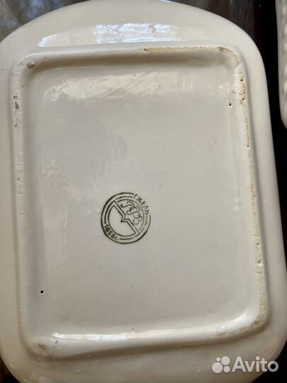 Масленка СССР, Гжель