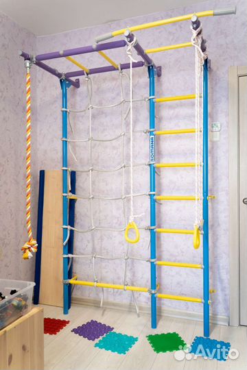 Шведская спортивная стенка Romana