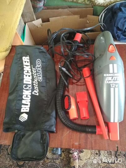 Автомобильный Пылесос