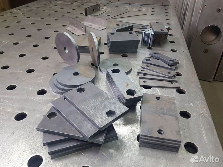 Лазерная резка и гибка листового металла