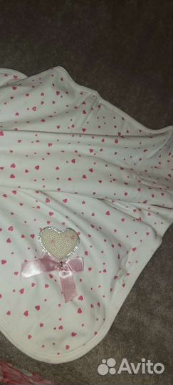 Детское одеяло плед