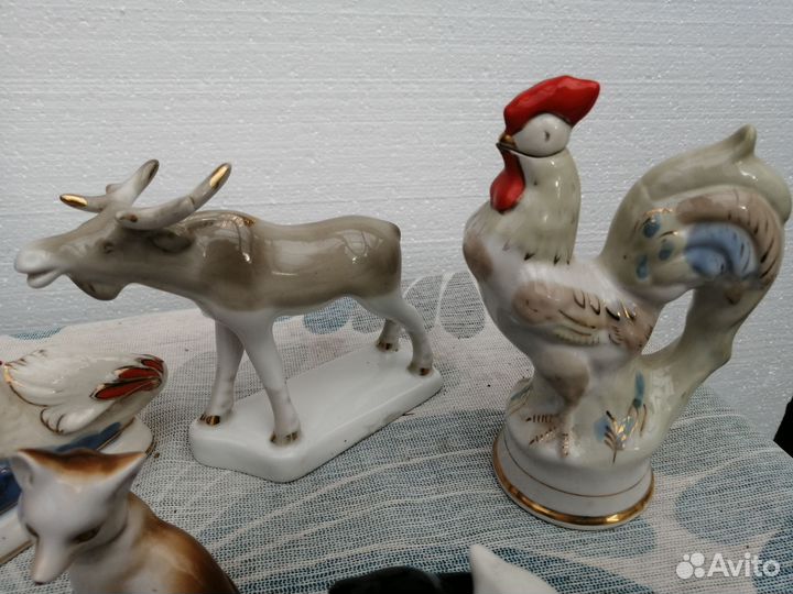 Фигурки и Статуэтки Штоф фарфор СССР