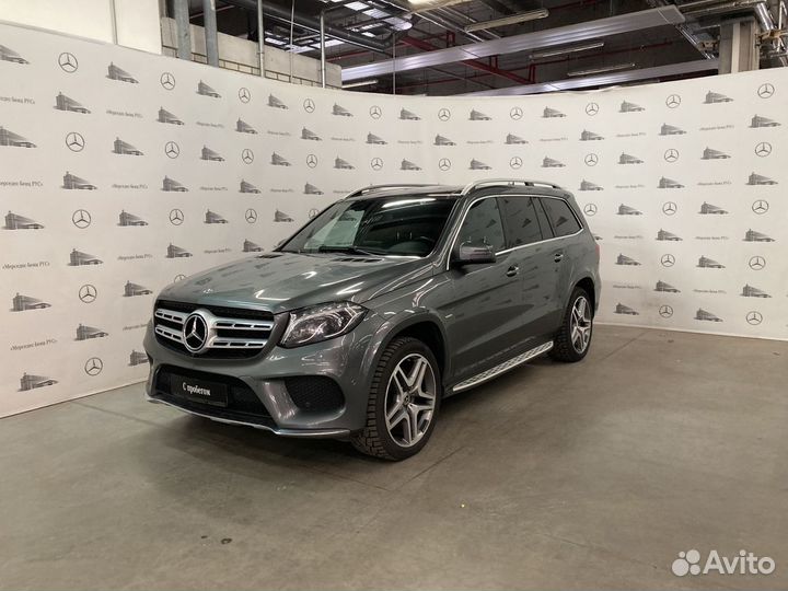 Mercedes-Benz GLS-класс 3.0 AT, 2018, 100 144 км