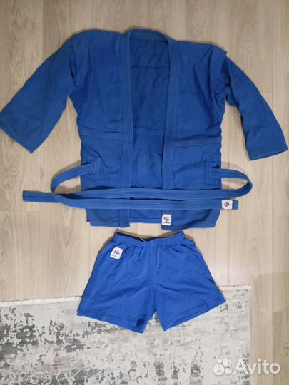 Самбовка, шорты, пояс