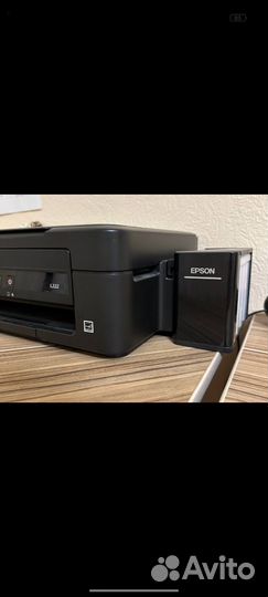 Струйное мфу Epson L222