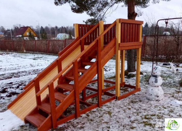 Скат для снега