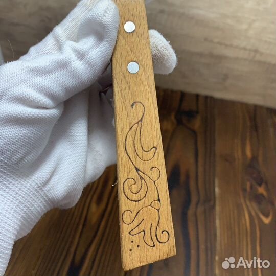 Винтажный Топор Сечка СССР Нержавейка Ретро