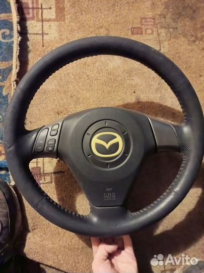 Руль mazda 3 bk