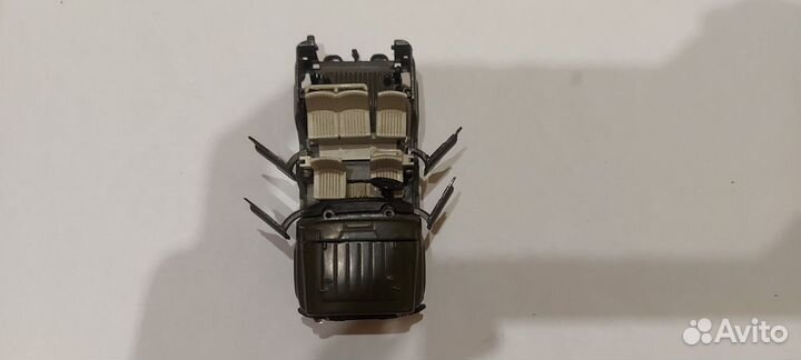 Модель УАЗ-469. 1:43