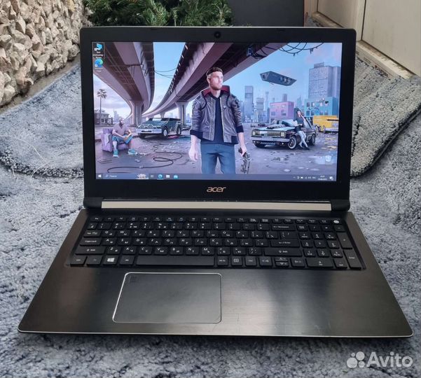 Игровой ноутбук Acer i5/GTX1050/ssd120