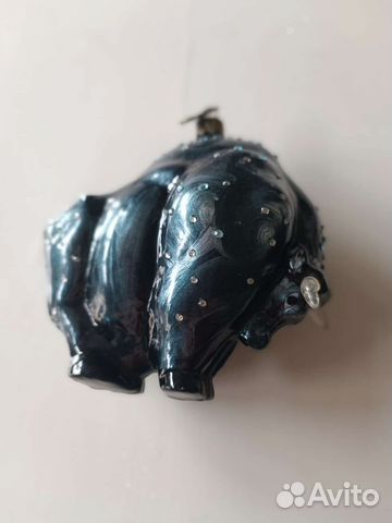 Елочные игрушки стекло