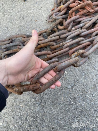 Цепь на таль или лебедку СССР