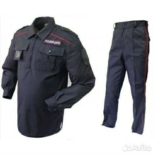 Комплект полевой формы полиции Полевка
