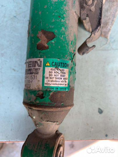 Картриджи для стоек tein super street damper