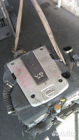 Двигатель в сборе двс nissan skyline V36 vq35hr 20