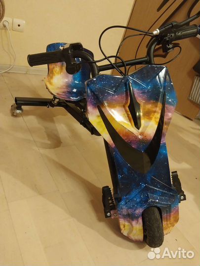 Электро дрифт трайк