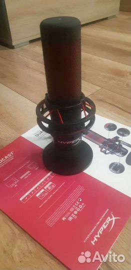 Микрофон hyperx quadcast