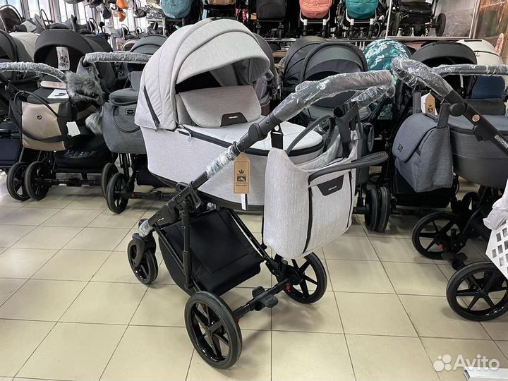 Детская коляска Adamex ZIco 2 в 1 или 3 в 1