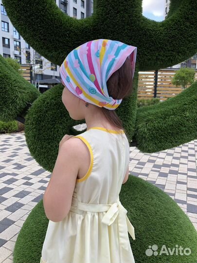 Косынка для девочки