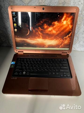 Ноутбук сони для работы/учебы/интернета